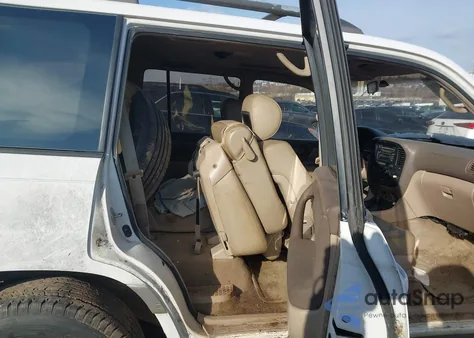 2000 Toyota Land Cruiser из США, поврежденный, VIN JT3HT05JXY0091581